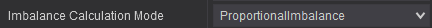 5. Imbalance Calculation Mode
