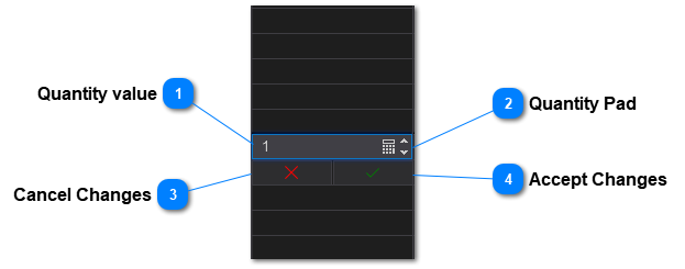 Order Quantity Modification