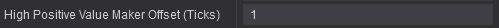 5. High Positive Delta Offset (Ticks)