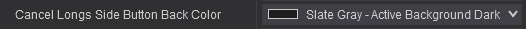 10. Cancel Longs Side Button Back Color