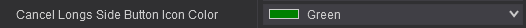 11. Cancel Longs Side Button Icon Color