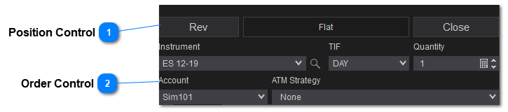 SuperDOM Utilities and Trading Operations