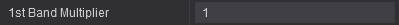 3. 1st Band Multiplier