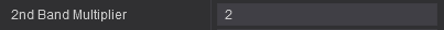 4. 2nd Band Multiplier