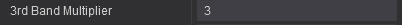 5. 3rd Band Multiplier