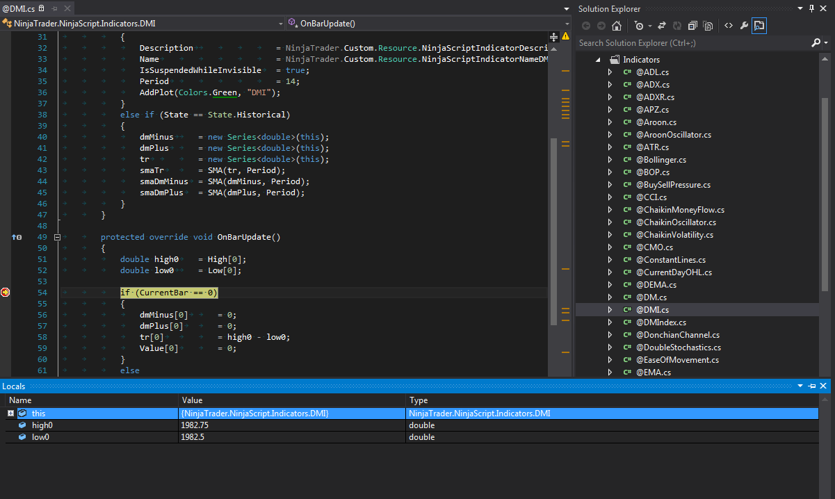 Programming NinjaTrader - Custom NinjaTrader Indicators