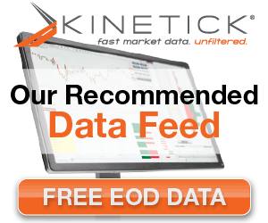 Kinetick - logotipo do feed de dados