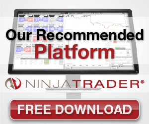NinjaTrader - logotipo da plataforma