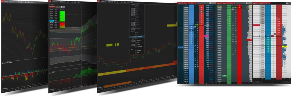 Website Showcase - OrderFlow Speed, Limit Order Visualizer, SuperDOM Series, VWAP Pack - Best Orderflow Indicators for NinjaTrader