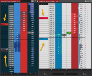 SuperDOM Series - Columns for your NinjaTrader 8 SuperDOM Trading OrderFlow- Best Orderflow Trading Indicators for NinjaTrader